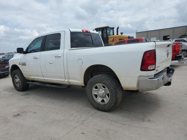 3C6UR5DL9JG275086 - 2018 RAM 2500 SLT WHITE photo 2
