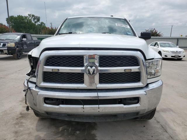 3C6UR5DL9JG275086 - 2018 RAM 2500 SLT WHITE photo 5