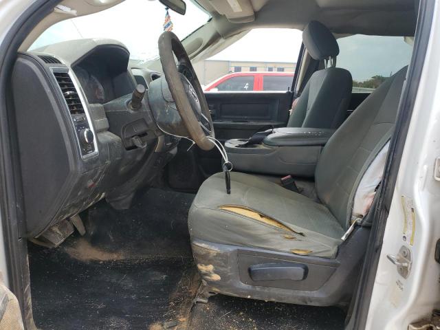 3C6UR5DL9JG275086 - 2018 RAM 2500 SLT WHITE photo 7