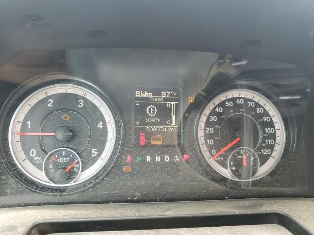 3C6UR5DL9JG275086 - 2018 RAM 2500 SLT WHITE photo 9