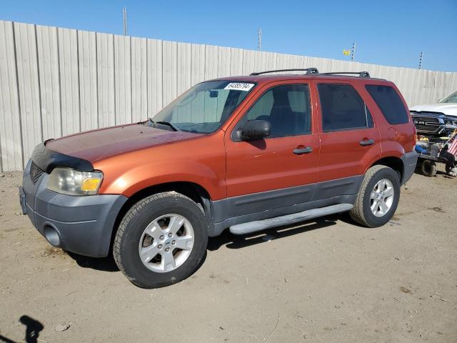 1FMCU93186KC72590 - 2006 FORD ESCAPE XLT ORANGE photo 1