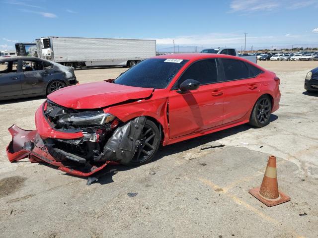 2HGFE2F52PH516393 - 2023 HONDA CIVIC SPORT 红色 照片 1