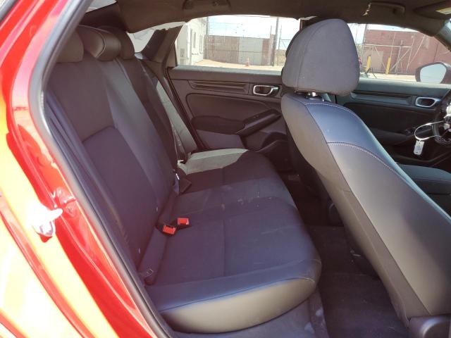 2HGFE2F52PH516393 - 2023 HONDA CIVIC SPORT 红色 照片 10