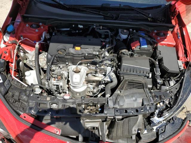 2HGFE2F52PH516393 - 2023 HONDA CIVIC SPORT 红色 照片 11