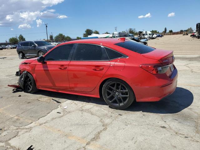 2HGFE2F52PH516393 - 2023 HONDA CIVIC SPORT 红色 照片 2
