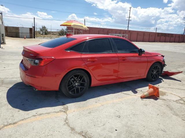 2HGFE2F52PH516393 - 2023 HONDA CIVIC SPORT 红色 照片 3