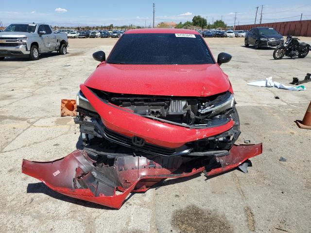 2HGFE2F52PH516393 - 2023 HONDA CIVIC SPORT 红色 照片 5