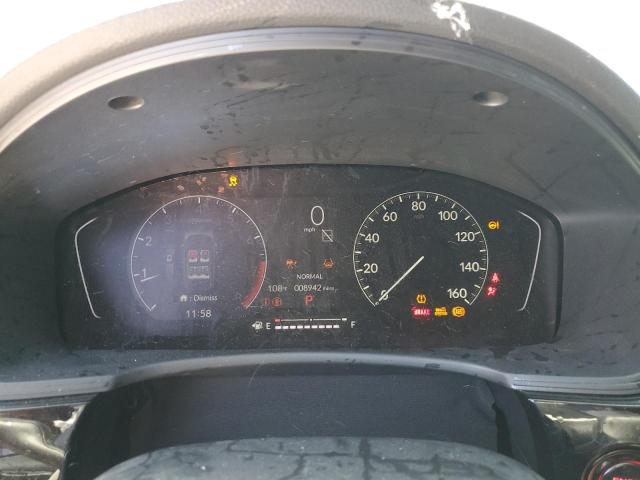 2HGFE2F52PH516393 - 2023 HONDA CIVIC SPORT 红色 照片 9