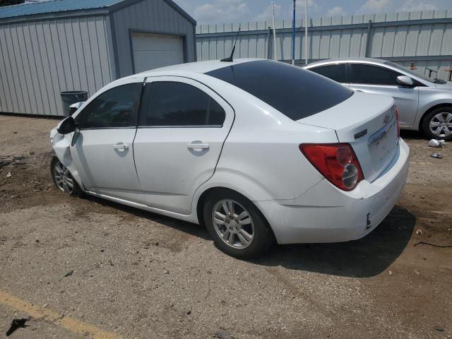 1G1JC5SH4D4212886 - 2013 CHEVROLET SONIC LT WHITE photo 2