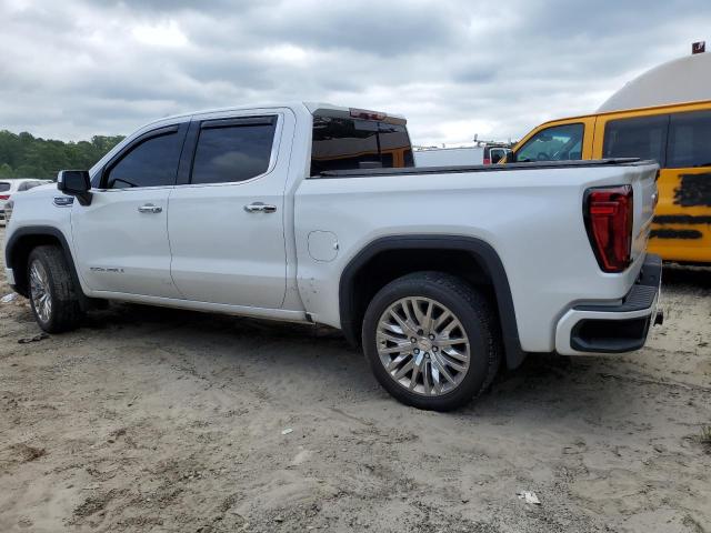 3GTUUGED5NG665425 - 2022 GMC SIERRA K1500 DENALI WHITE photo 2