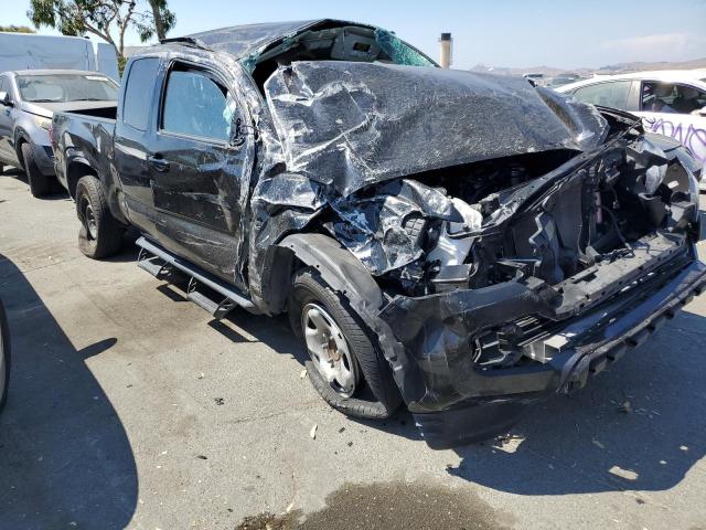 5TFRX5GN6KX150061 - 2019 TOYOTA TACOMA ACCESS CAB შავი ფოტო 4