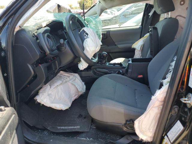 5TFRX5GN6KX150061 - 2019 TOYOTA TACOMA ACCESS CAB შავი ფოტო 7