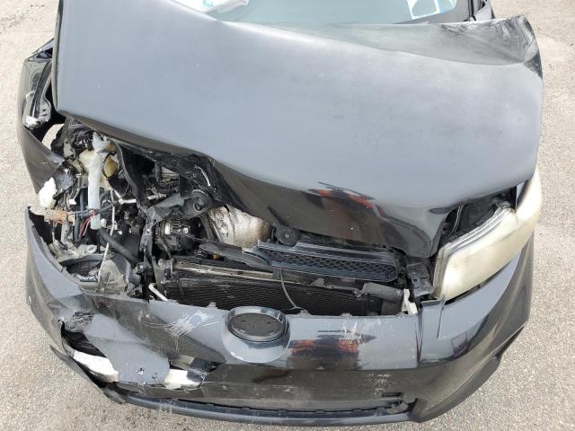 JTLZE4FE2CJ015976 - 2012 TOYOTA SCION XB BLACK photo 11
