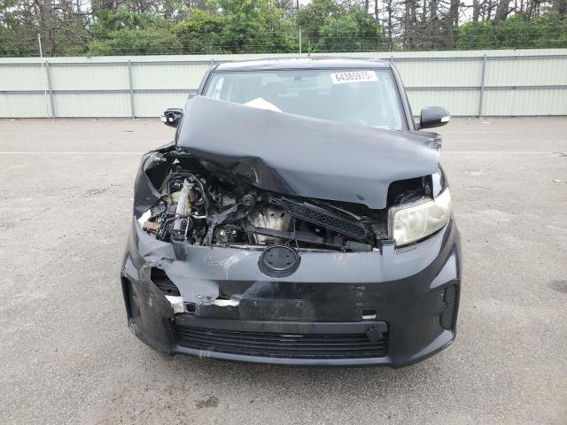 JTLZE4FE2CJ015976 - 2012 TOYOTA SCION XB BLACK photo 5