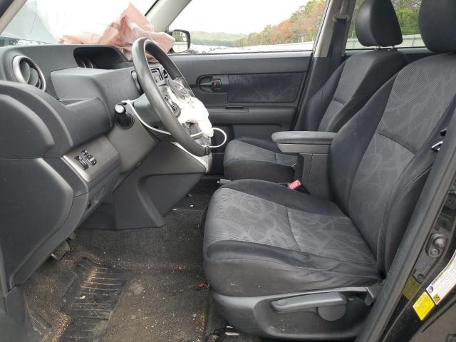 JTLZE4FE2CJ015976 - 2012 TOYOTA SCION XB BLACK photo 7