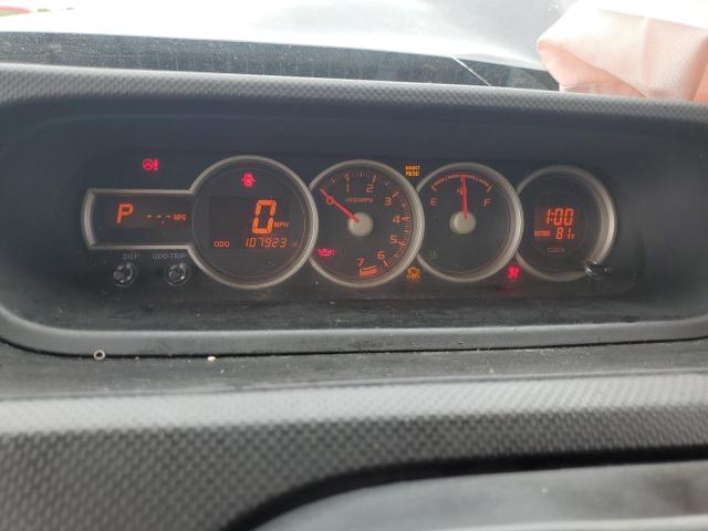 JTLZE4FE2CJ015976 - 2012 TOYOTA SCION XB BLACK photo 9