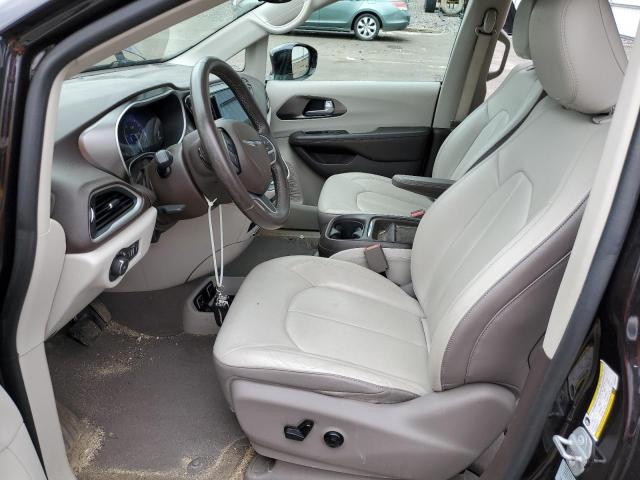 2C4RC1BG5HR543621 - 2017 CHRYSLER PACIFICA TOURING L Grafit foto 7