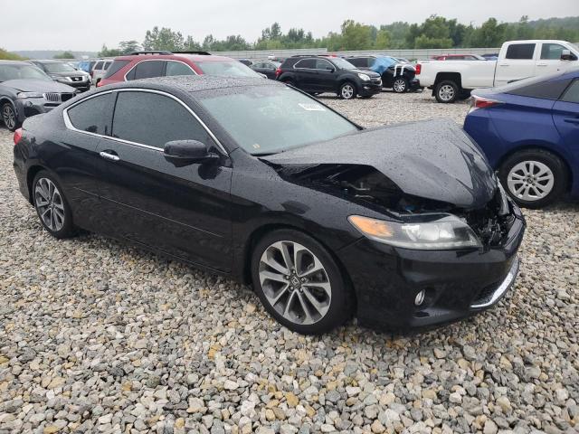 1HGCT2A84DA011704 - 2013 HONDA ACCORD EXL BLACK photo 4