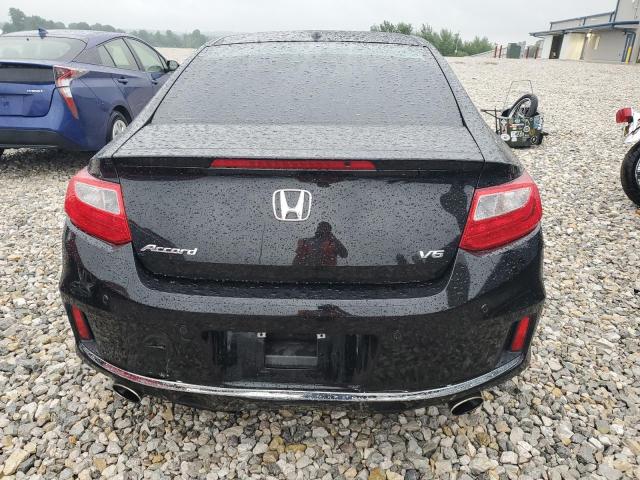 1HGCT2A84DA011704 - 2013 HONDA ACCORD EXL BLACK photo 6