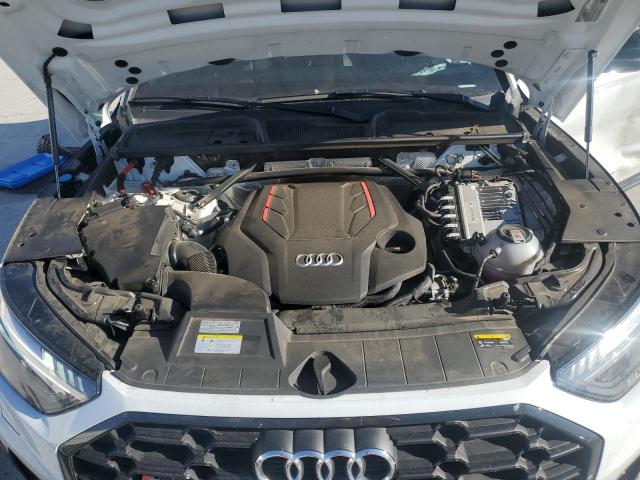 WA1C4AFYXN2027409 - 2022 AUDI SQ5 PRESTIGE WHITE photo 12