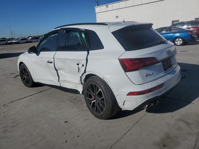 WA1C4AFYXN2027409 - 2022 AUDI SQ5 PRESTIGE WHITE photo 2