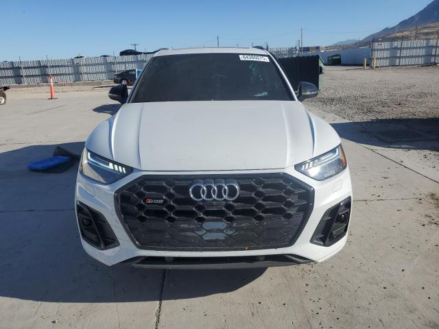WA1C4AFYXN2027409 - 2022 AUDI SQ5 PRESTIGE WHITE photo 5