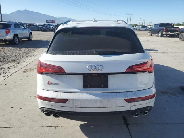 WA1C4AFYXN2027409 - 2022 AUDI SQ5 PRESTIGE WHITE photo 6