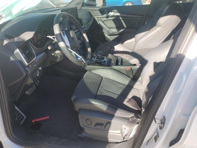 WA1C4AFYXN2027409 - 2022 AUDI SQ5 PRESTIGE WHITE photo 7