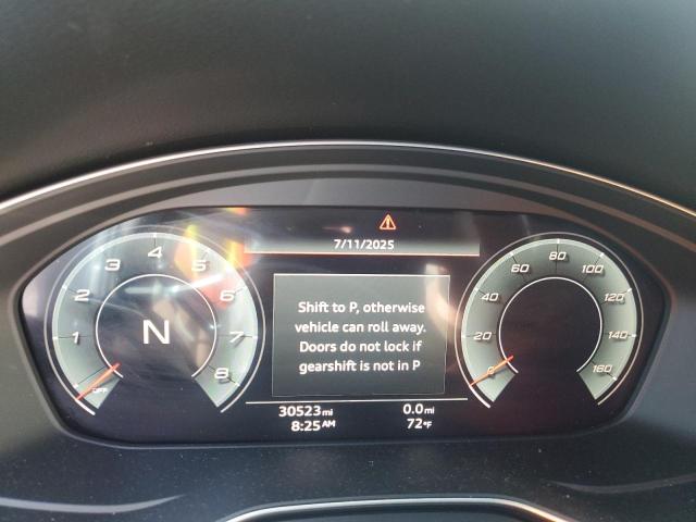 WA1C4AFYXN2027409 - 2022 AUDI SQ5 PRESTIGE WHITE photo 9