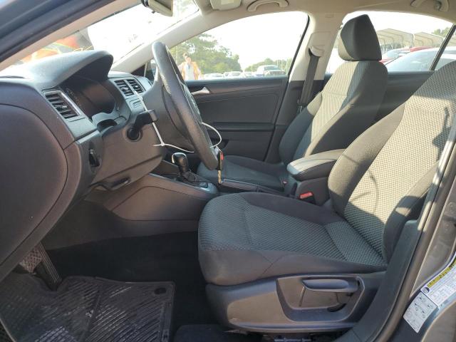 3VW2K7AJ9DM430628 - 2013 VOLKSWAGEN JETTA BASE 灰色 照片 7