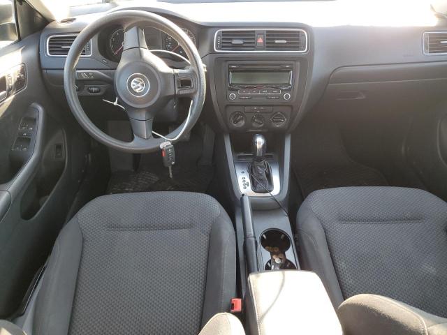 3VW2K7AJ9DM430628 - 2013 VOLKSWAGEN JETTA BASE 灰色 照片 8