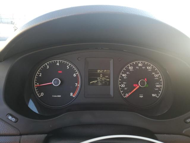 3VW2K7AJ9DM430628 - 2013 VOLKSWAGEN JETTA BASE 灰色 照片 9