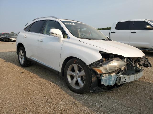 2T2BK1BA1BC092884 - 2011 LEXUS RX 350 WHITE photo 4