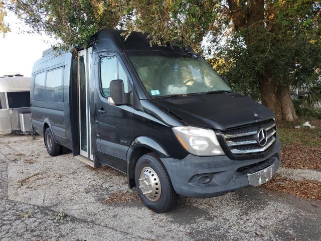 WDAPF4CC8E5929778 - 2014 MERCEDES-BENZ SPRINTER 3500 BLACK photo 1