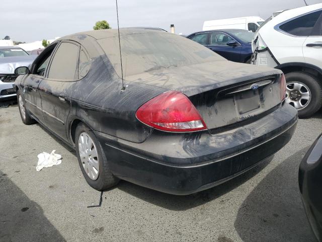 1FAFP53U66A105734 - 2006 FORD TAURUS SE BLACK photo 2