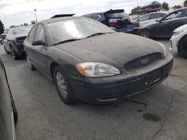 1FAFP53U66A105734 - 2006 FORD TAURUS SE BLACK photo 4