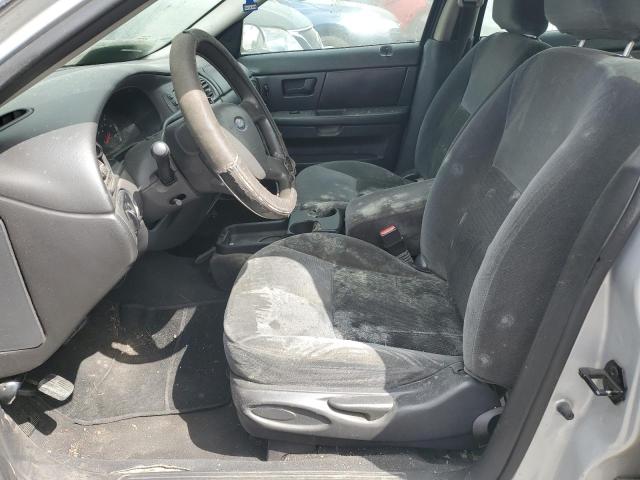 1FAFP53U66A105734 - 2006 FORD TAURUS SE BLACK photo 7