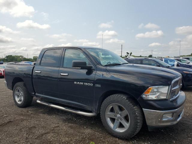 1C6RD7LT3CS347042 - 2012 DODGE RAM 1500 SLT BLACK photo 4