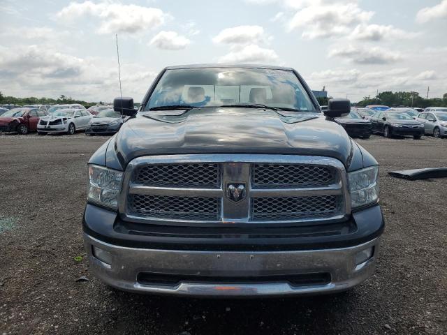 1C6RD7LT3CS347042 - 2012 DODGE RAM 1500 SLT BLACK photo 5