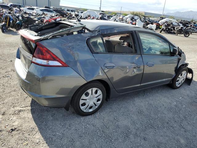 JHMZE2H33CS002254 - 2012 HONDA INSIGHT GRAY photo 3