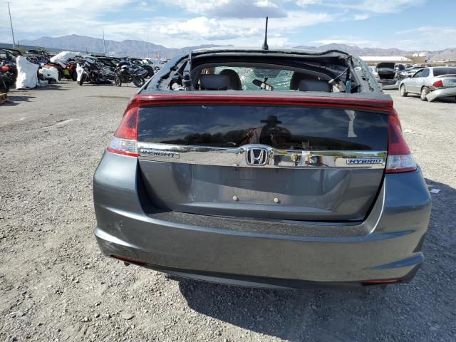 JHMZE2H33CS002254 - 2012 HONDA INSIGHT GRAY photo 6