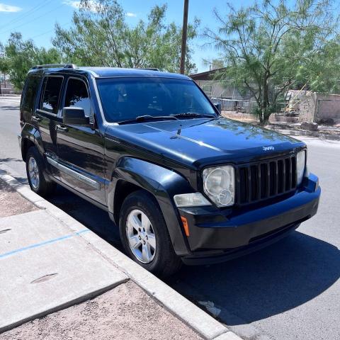 1J8GN28K591519551 - 2009 JEEP LIBERTY SP BLACK photo 1