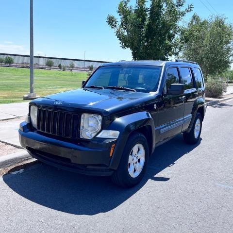 1J8GN28K591519551 - 2009 JEEP LIBERTY SP BLACK photo 2