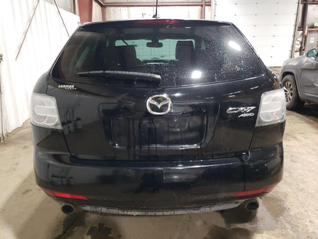 JM3ER4DL5B0367901 - 2011 MAZDA CX-7 BLACK photo 6