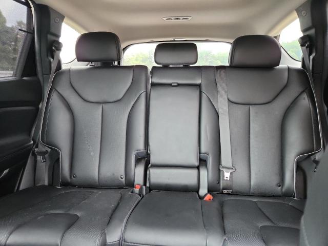 5NMS3DAJ2MH370029 - 2021 HYUNDAI SANTA FE SEL SILVER photo 10