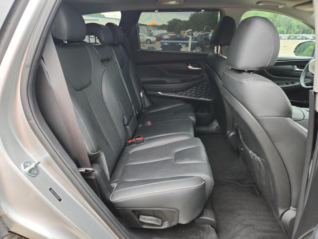 5NMS3DAJ2MH370029 - 2021 HYUNDAI SANTA FE SEL SILVER photo 11