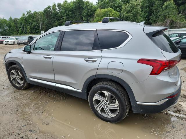 5NMS3DAJ2MH370029 - 2021 HYUNDAI SANTA FE SEL SILVER photo 2