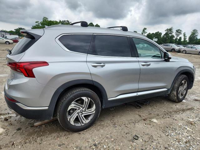 5NMS3DAJ2MH370029 - 2021 HYUNDAI SANTA FE SEL SILVER photo 3