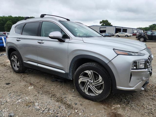 5NMS3DAJ2MH370029 - 2021 HYUNDAI SANTA FE SEL SILVER photo 4