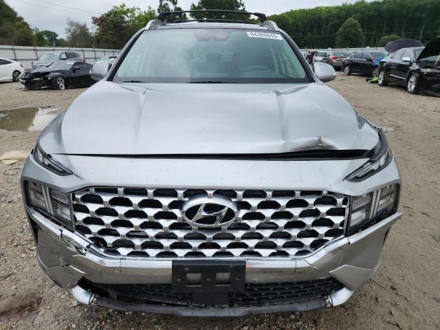 5NMS3DAJ2MH370029 - 2021 HYUNDAI SANTA FE SEL SILVER photo 5